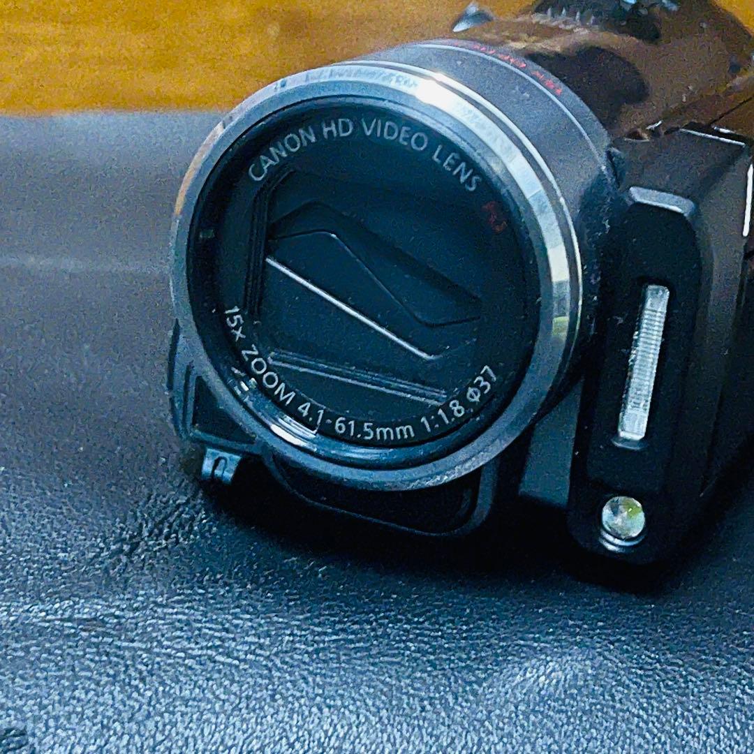 Canon　iVIS HF20　ビデオカメラ　動作確認済み