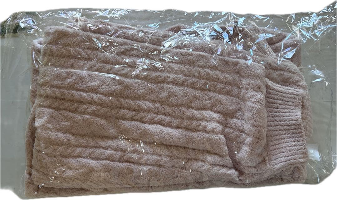 SUKALA HONE リッラックスフィルセラ　ケーブルニットパジャマ ピンク