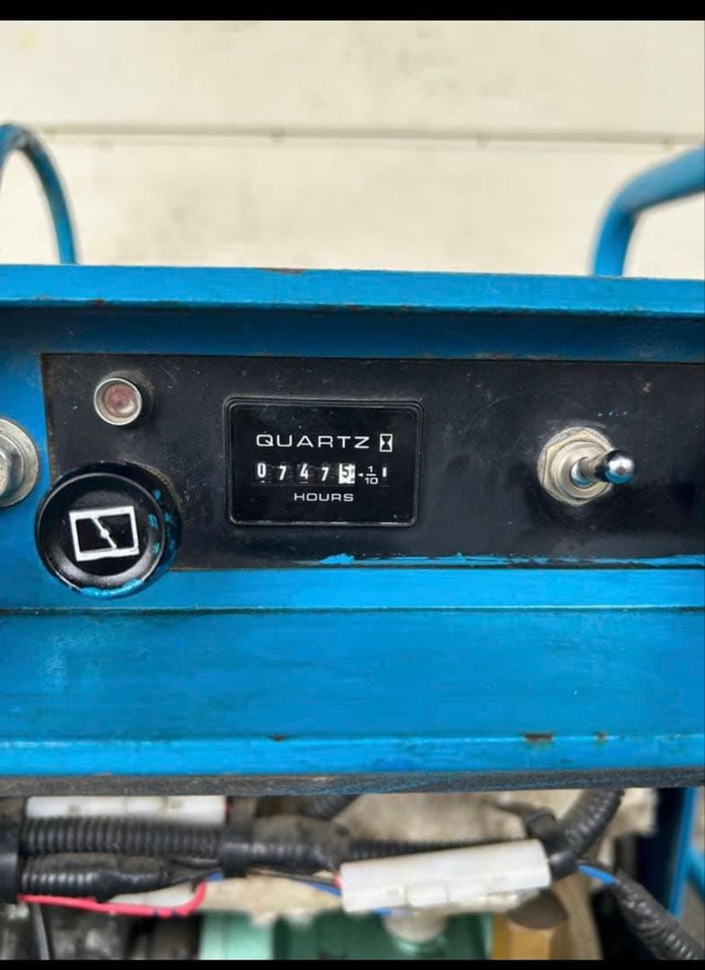 K3☆ツルミHPJ-5ESM高圧洗浄機防音 ガン・高圧ホース・給排水ホース