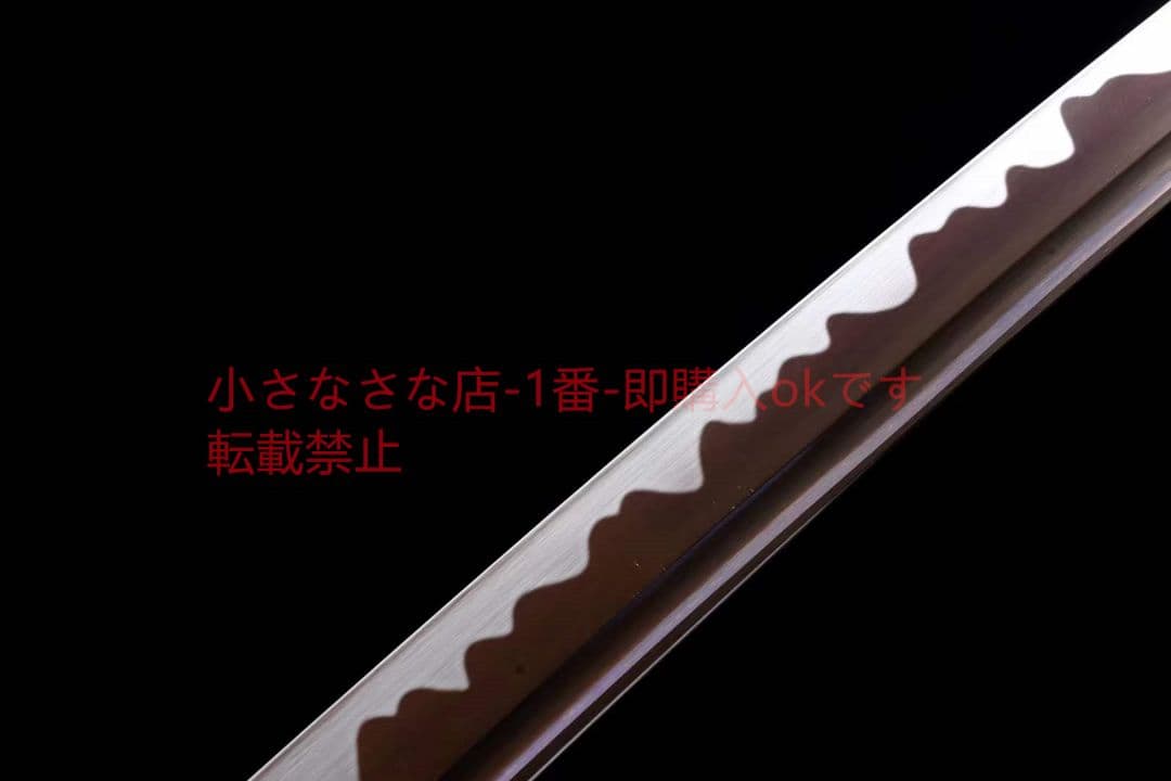 高性能銅装侍刀【浪里紅龍】  古兵器 武具 刀装具 日本刀 模造刀 居合刀