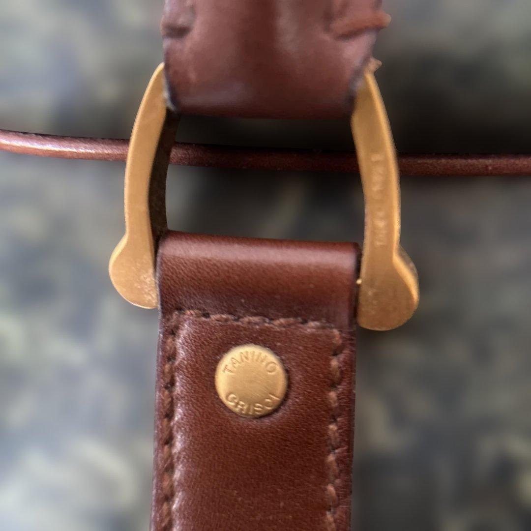 柄希少・廃盤TANINO CRISCIボストンバッグ グリーン新品・未使用＊