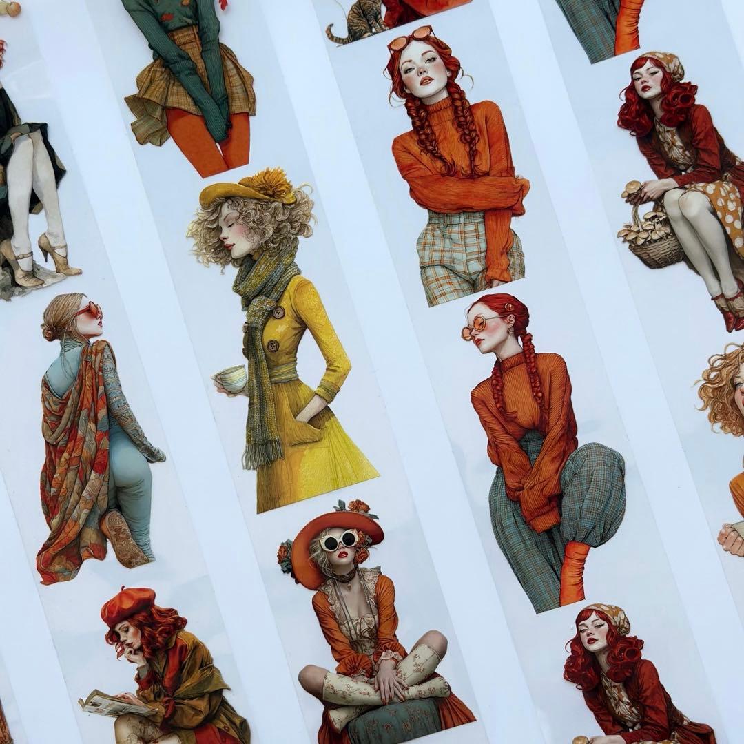 onwize 海外マスキングテープ マステ 【2606】