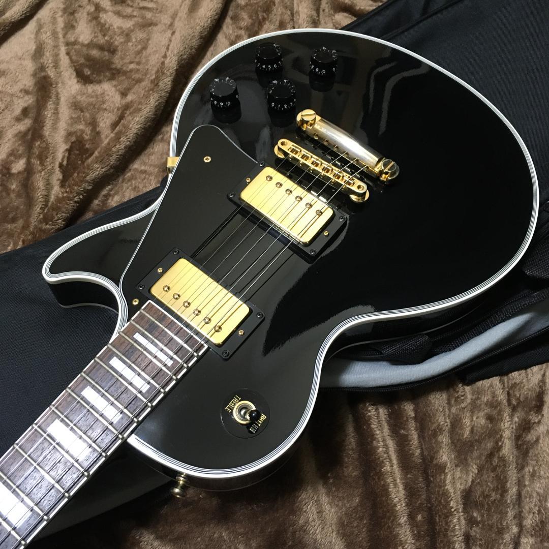 Coolz ZLC-10 レスポール カスタムタイプ エレキギターCoolz ZLC-10