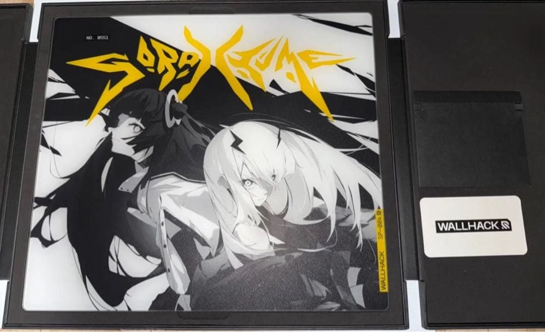 wallhack SP-004 Twins Wallhack SP-004 Twins ガラスマウスパッド