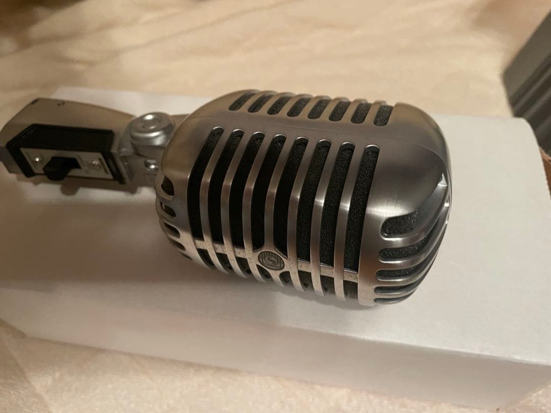 ヒゲ　SHURE 55SH ダイナミックマイク