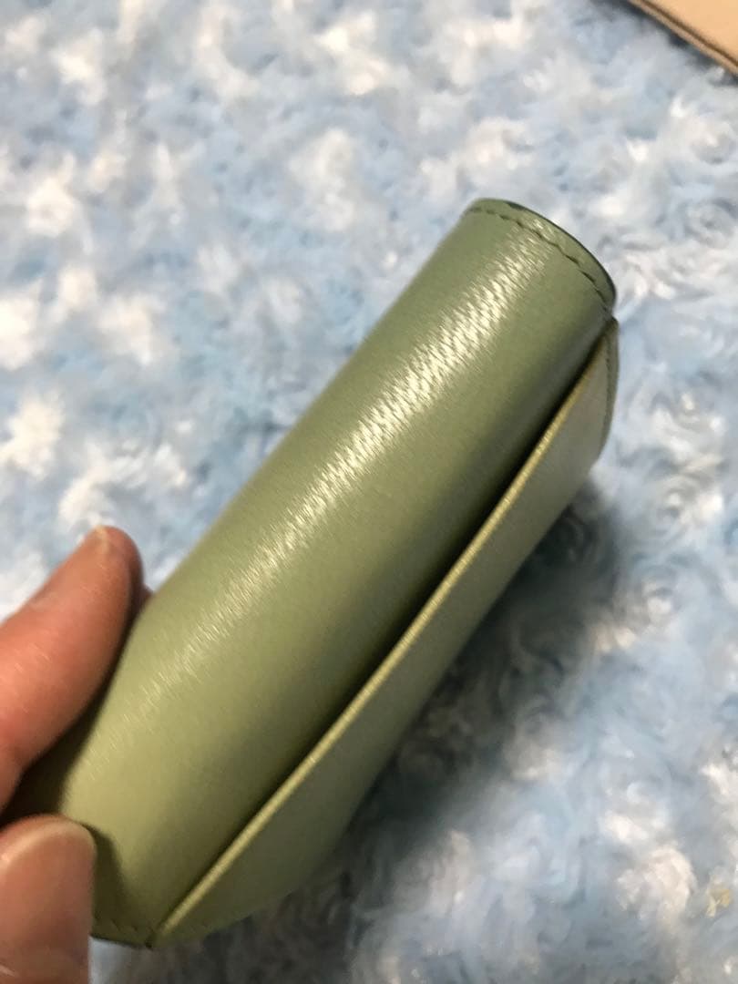 ムーミン　マザーハウス　コラボ　財布　二つ折り　美品