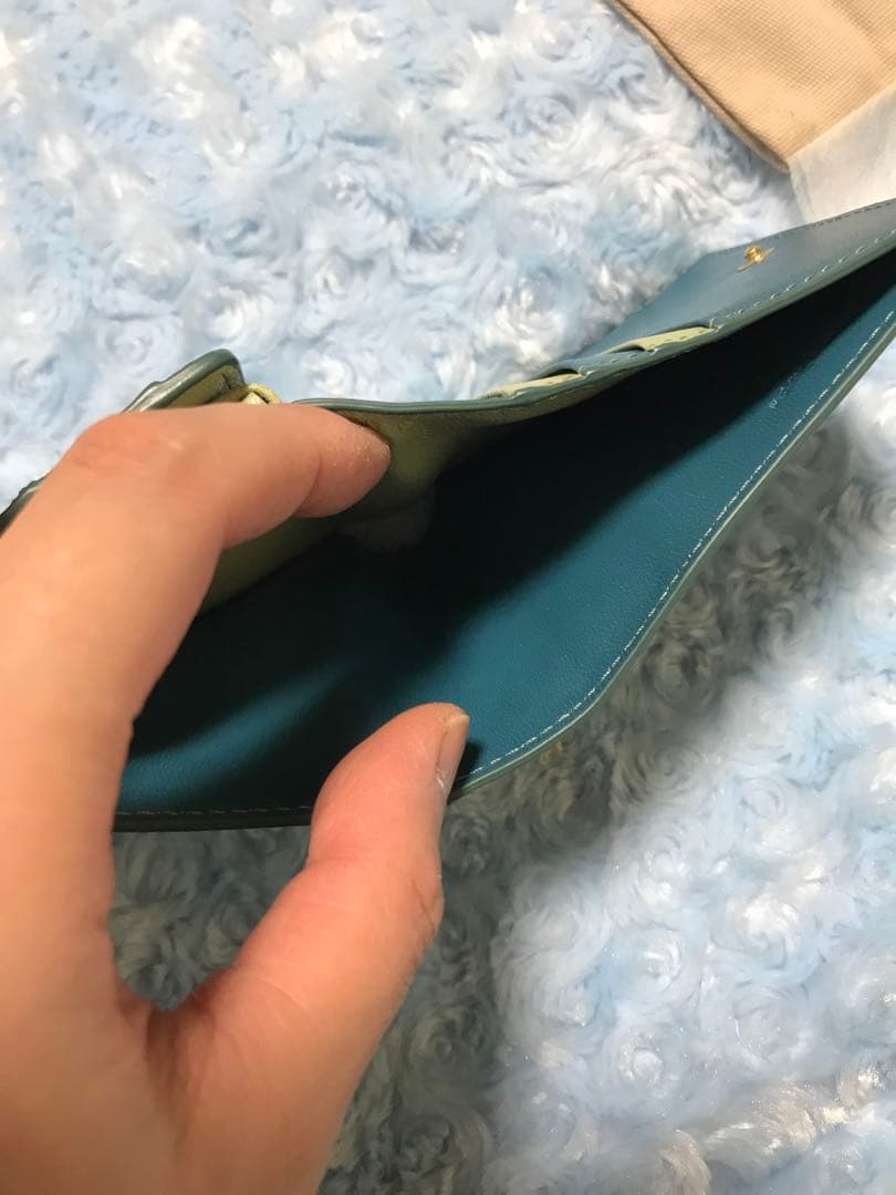 ムーミン　マザーハウス　コラボ　財布　二つ折り　美品