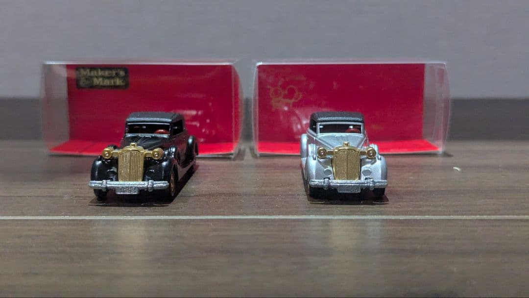 Maker's Mark 育児工房特注　パッカードクーペ　 日本製 トミカ