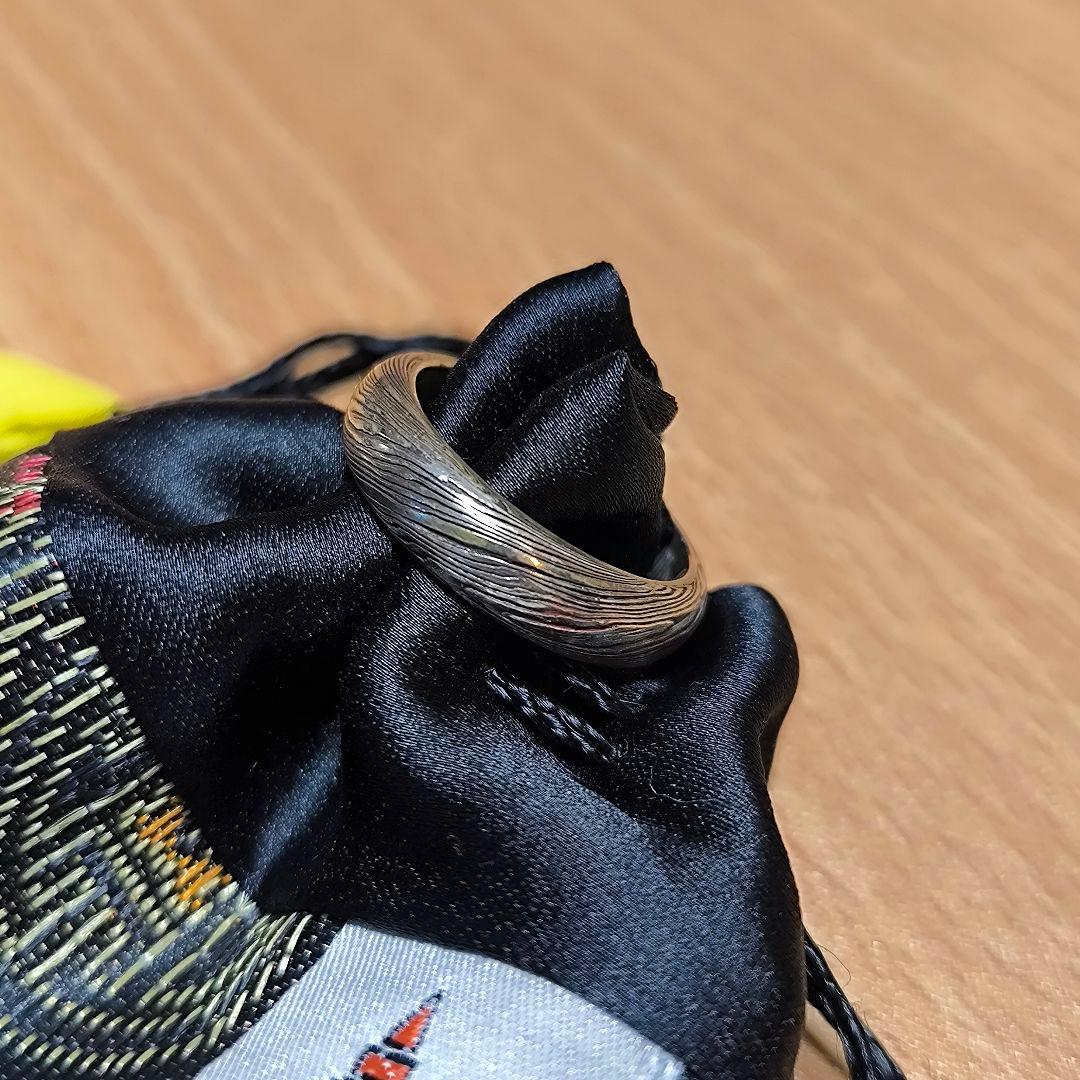 スーマンダックワ　リング　指輪　バルハラ期　木目金　19号