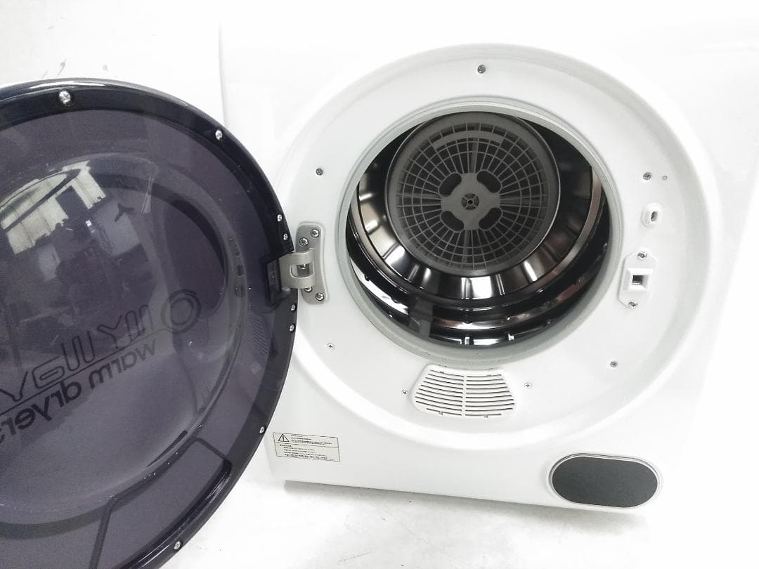 ケーズウェーブ 小型衣類乾燥機 3.0kg WARM DRYER3.0 ◇