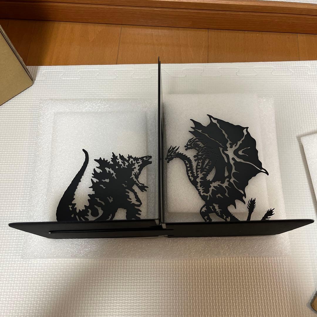ゴジラ　ブックエンド