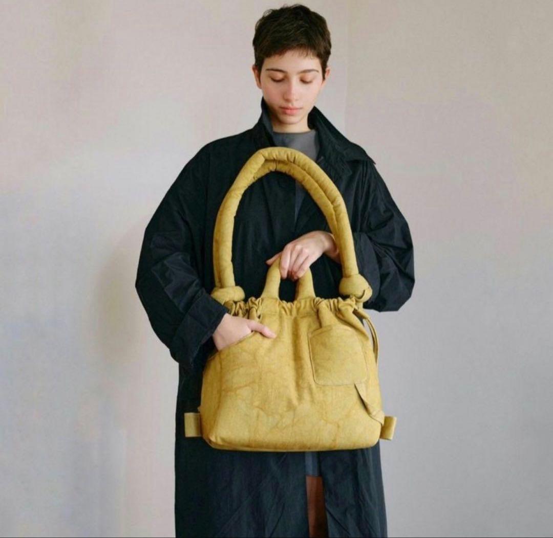 オレンド　OLEND　オナウォッシュドバッグ