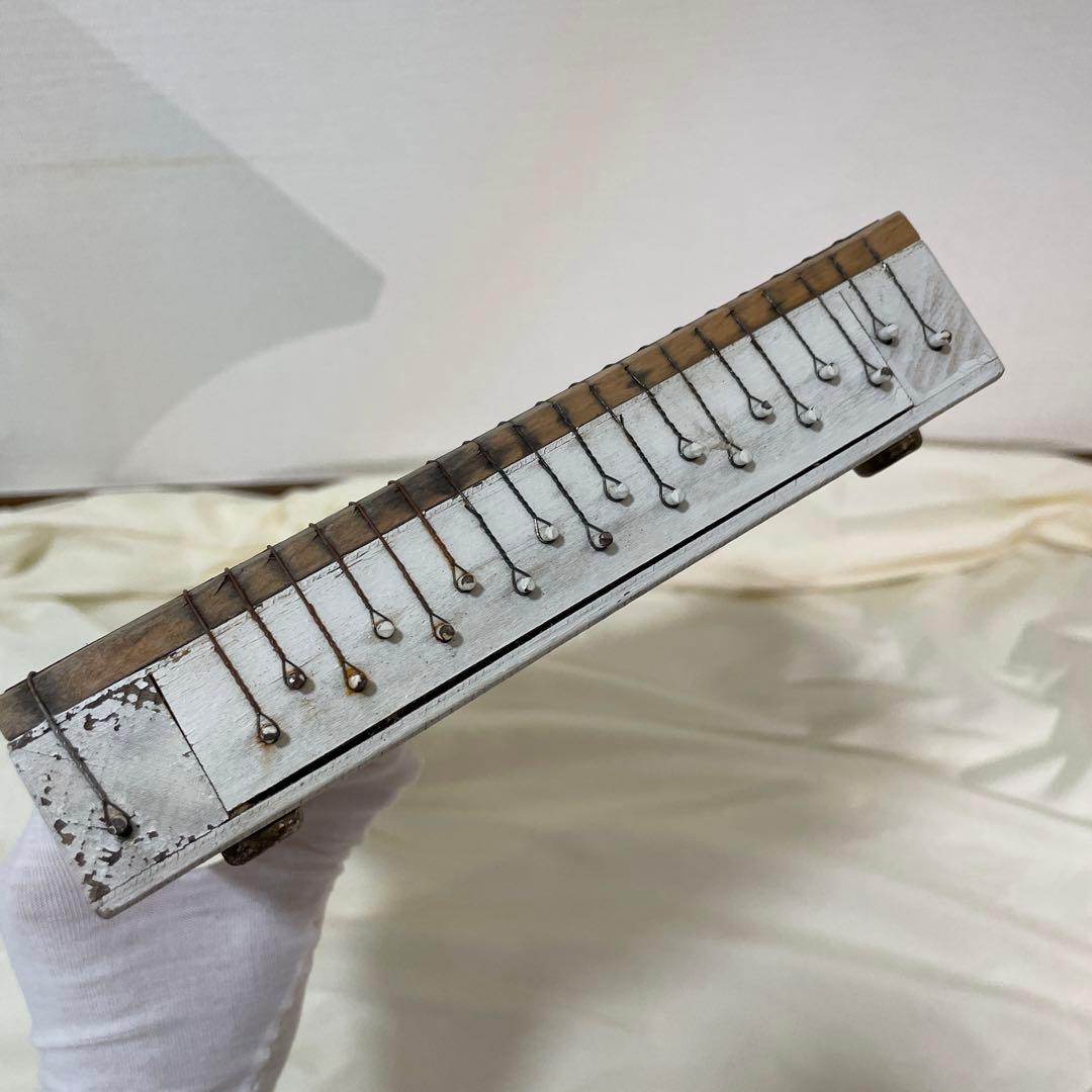 Garanti 5ar チター ハープ ビンテージ 弦楽器 模様