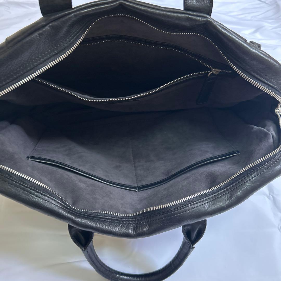 COCOMEISTER アルヴィート ビジネスバッグ ブリーフケース ブラック