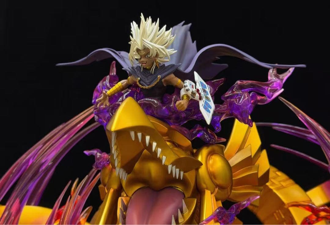 遊戯王 ラーの翼神竜 ガレージキット ガレキ スタチュー ②