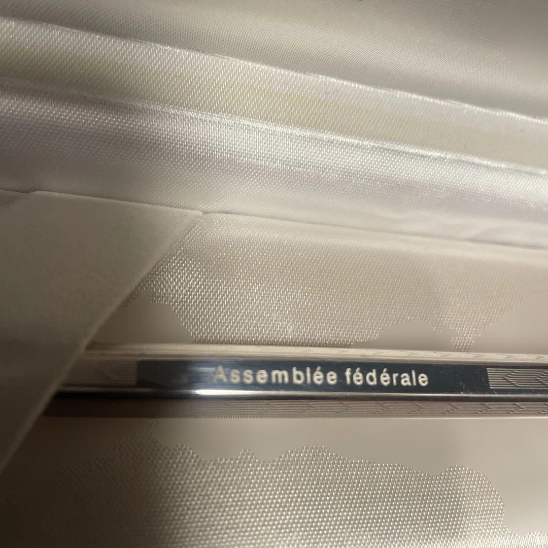 CARAN d'ACHE ボールペン Assemblée fédérale