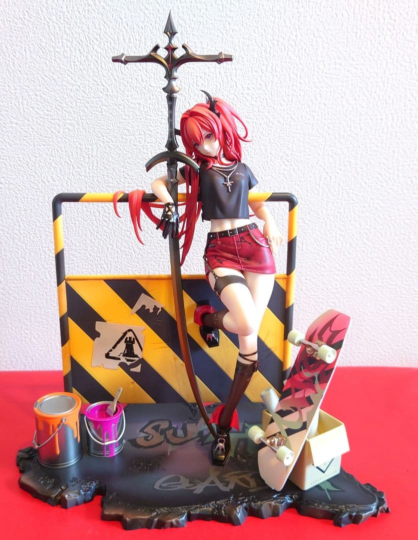 アークナイツ スルト 自由//失效 VER. 1/7 完成品フィギュア