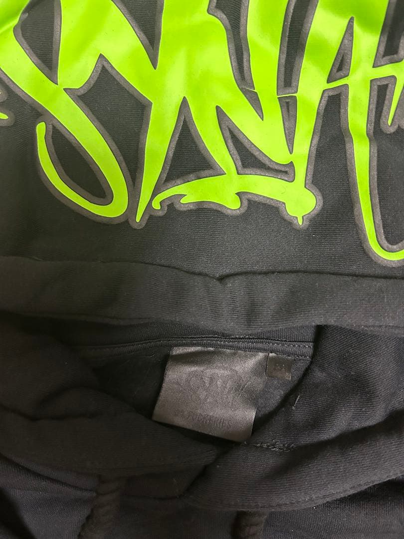 即日発送！Syna world セットアップ ブラックsizeS