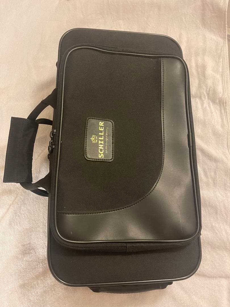 ソプラノサックス Schiller Curved。Germany