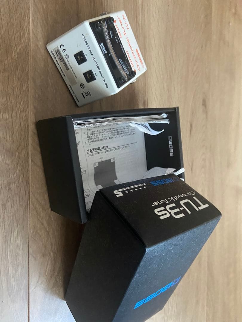Boss TU-3S エフェクター　チューナー