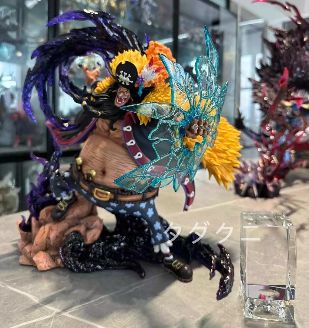 ワンピース 黒ひげ マーシャル ガレージキット LXスタジオ フィギュア