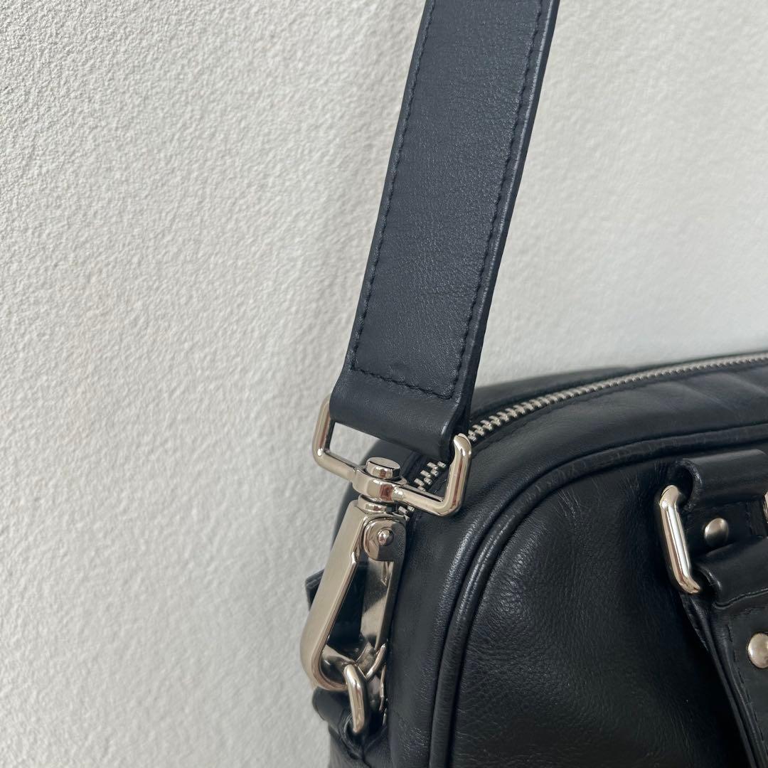 JACQUES LE CORRE リスボンミニ ボストンハンドバッグ フランス製