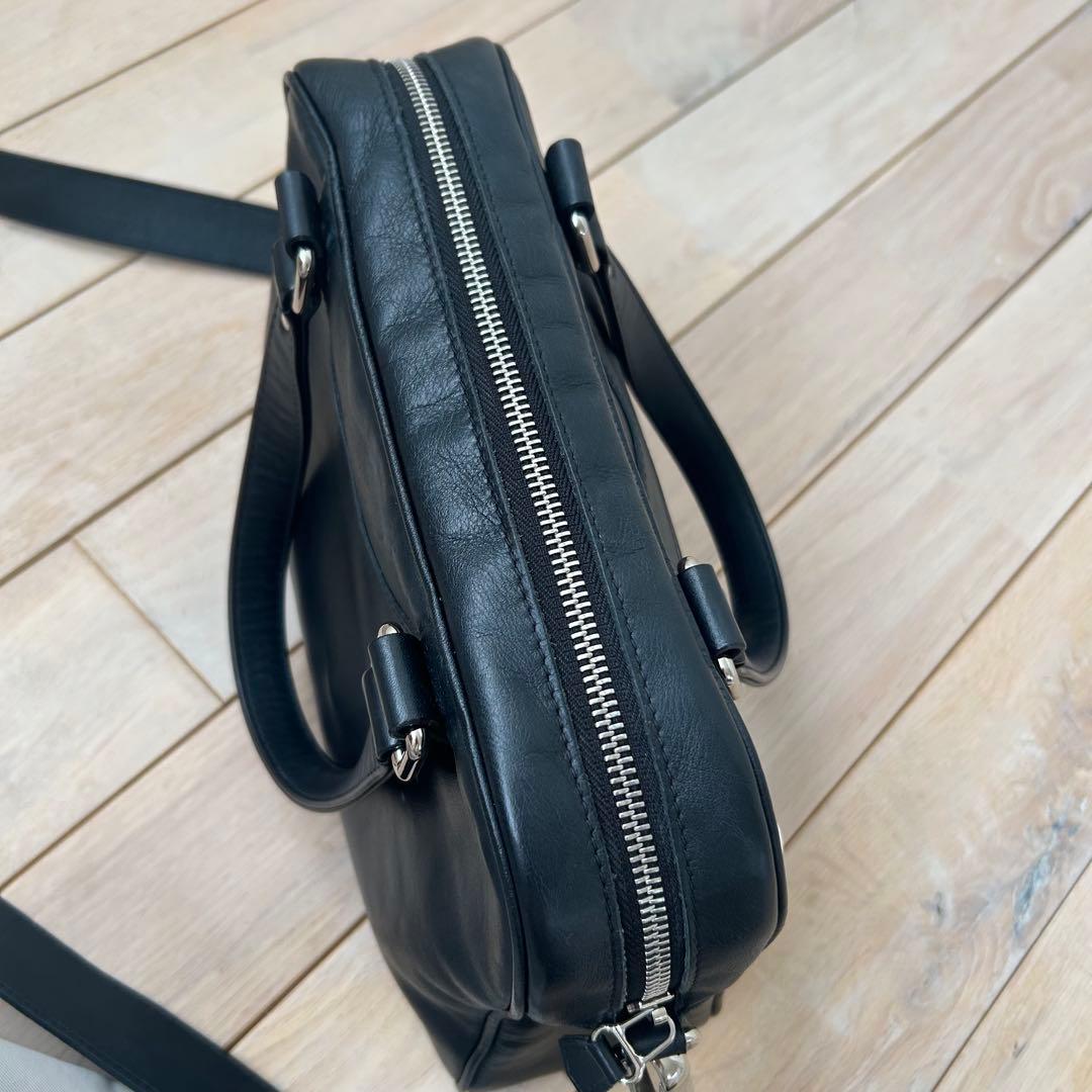 JACQUES LE CORRE リスボンミニ ボストンハンドバッグ フランス製