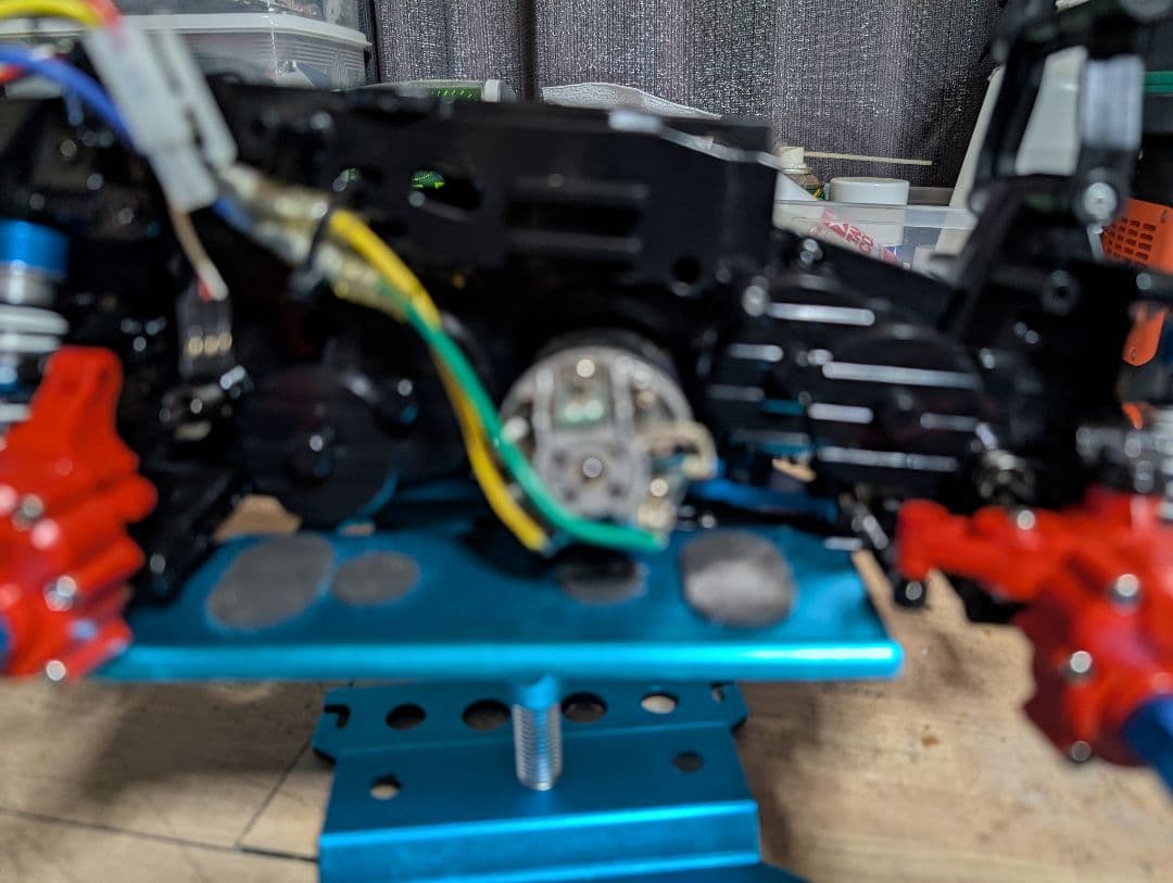 タミヤ ダイナヘッド 4WS仕様 新品カスタム レシーバーサービス中