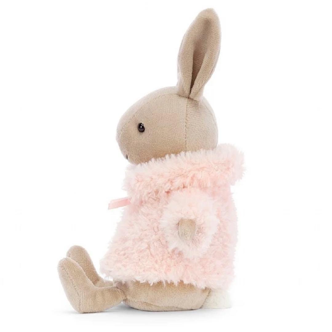 廃盤　新品　ジェリーキャット　ぬいぐるみ　うさぎ　バニー　ウサギ　冬　bunny