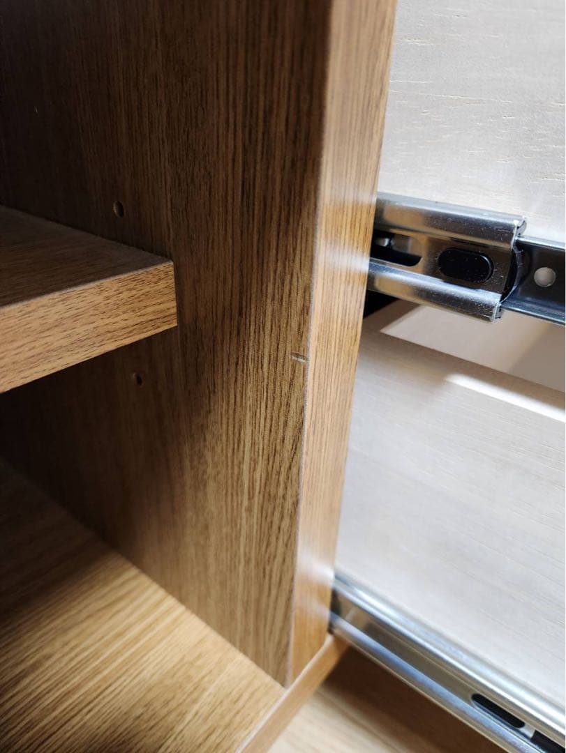 値下げ【a.depeche アデペシュ】カデル　テレビボード1500