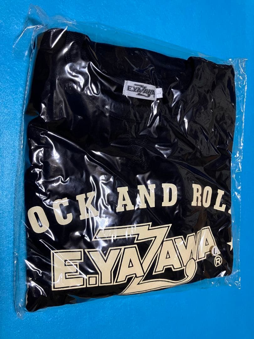 矢沢永吉★トレーナー★ロゴ★Lサイズ★ 新品・未開封品