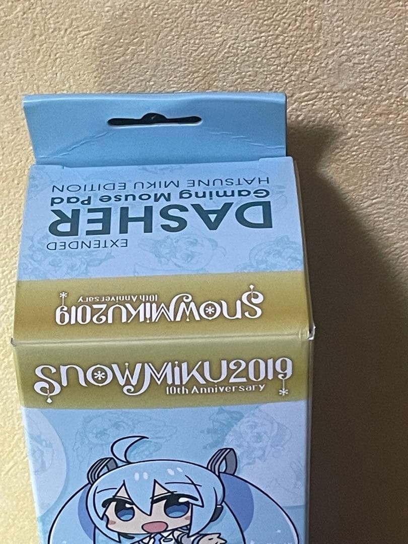 ❣️✨❣️ MIKU 2019 雪ミク 特大ソフトマウスパッド ❣️✨❣️