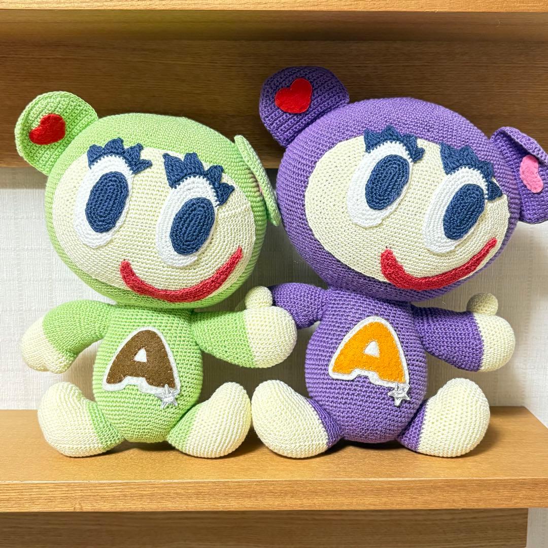 希少品 エンジェルブルー ナカムラくん 編みぐるみ ANGEL BLUE