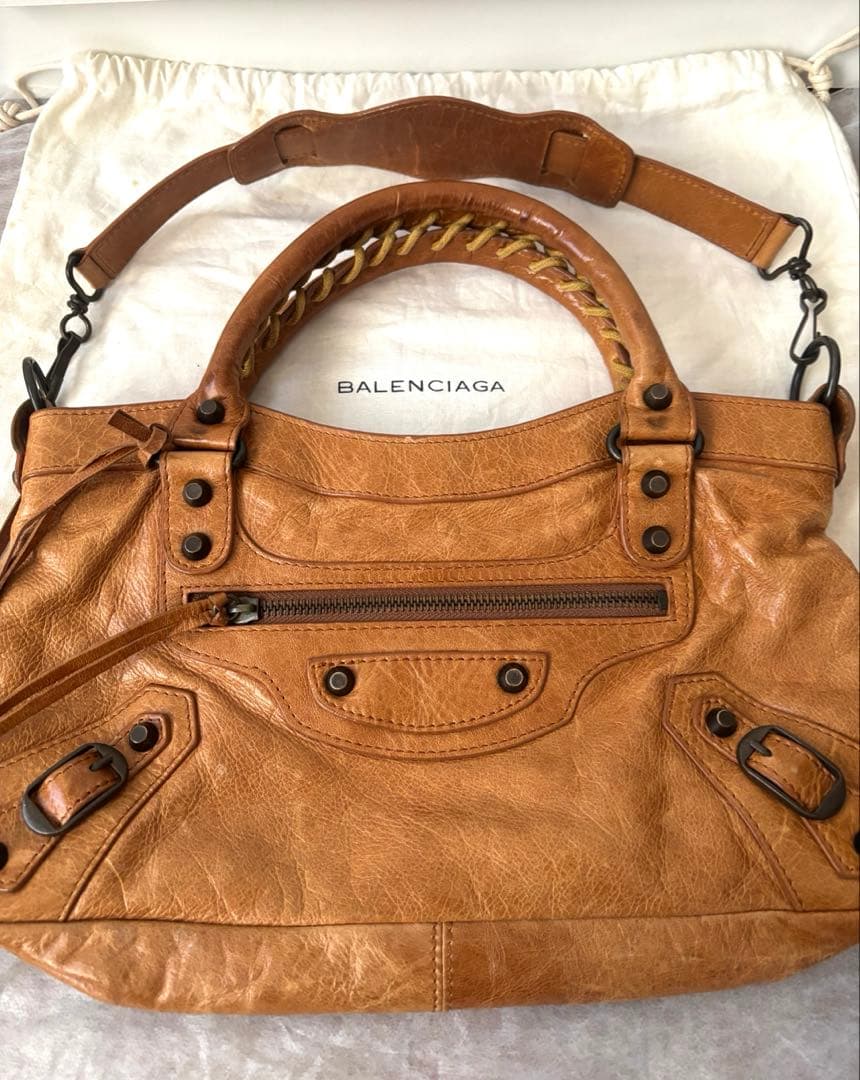 BALENCIAGA バレンシアガ City the First ファースト