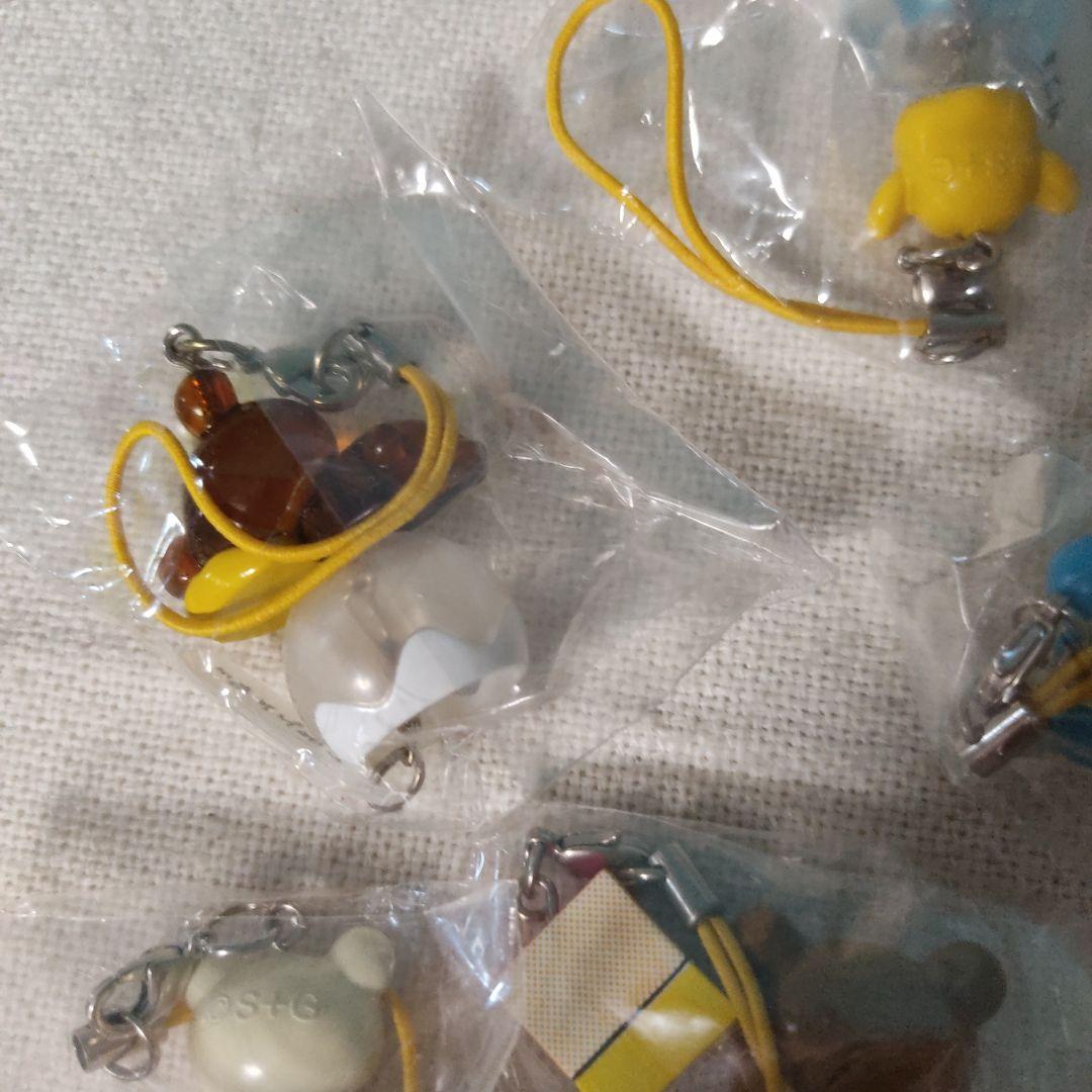 リラックマ　風鈴 ストラップ