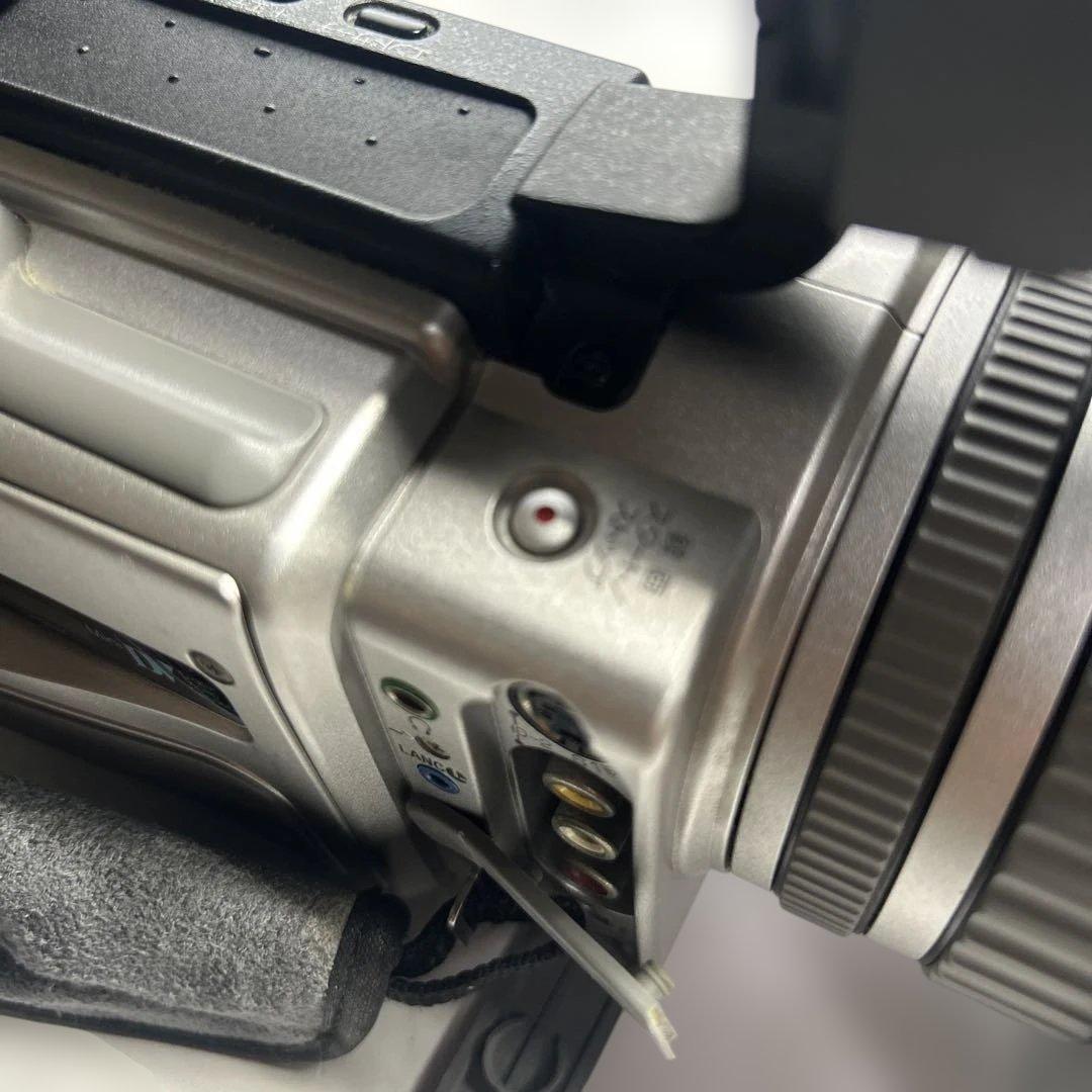 SONY ビデオカメラ レコーダーDCR-VX2000 稼働品