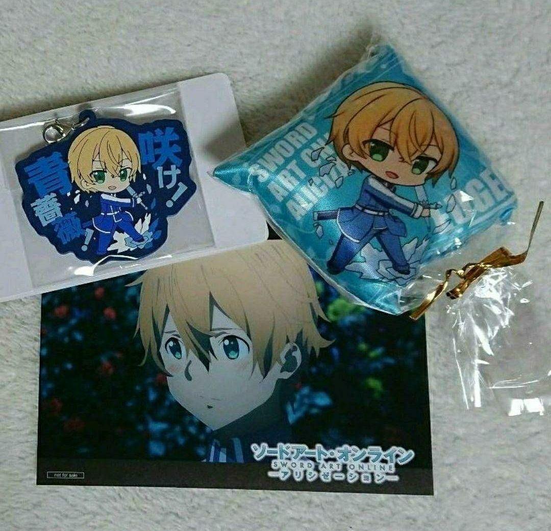 ソードアート・オンライン SAO セーラー マルイ カード シール 缶バッジ