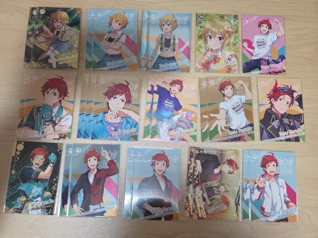 ツアマス　カード(バラ売り可)