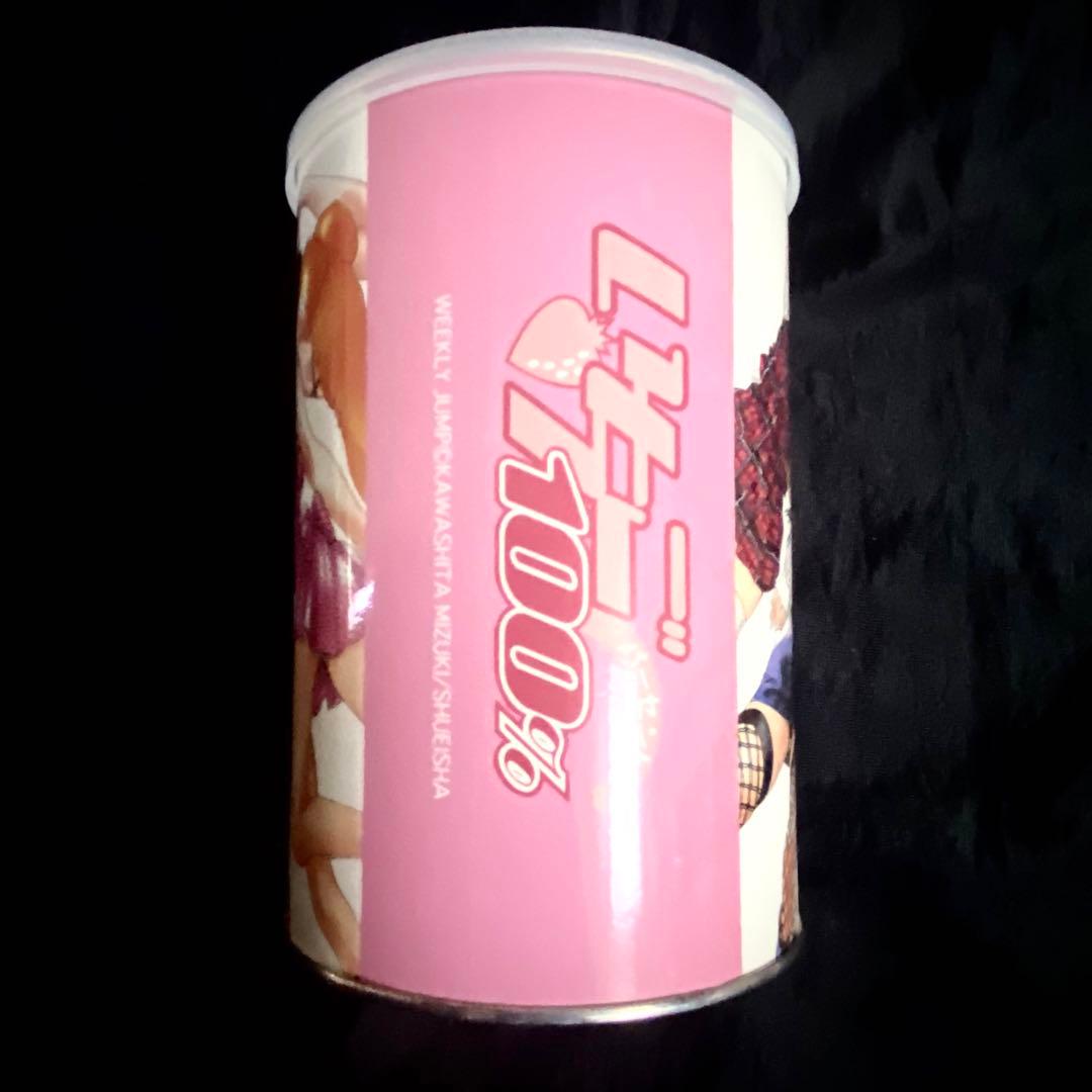 【貴重】いちご100％★グッズ入り缶★非売品★少年ジャンプ抽選当選★激レア缶詰