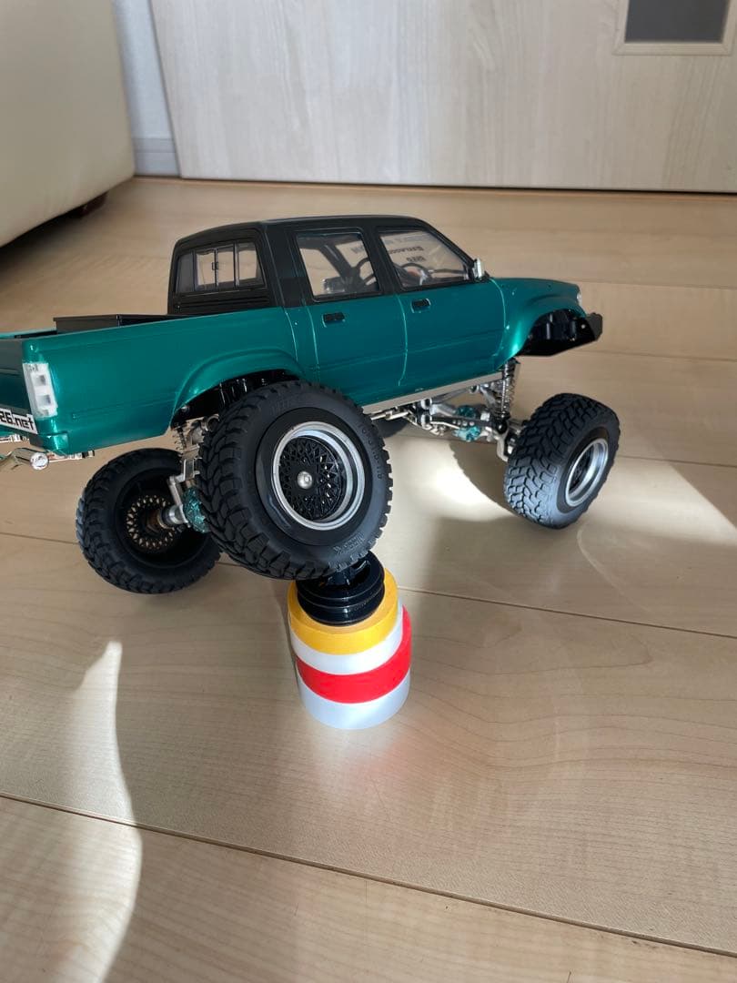 WPL C64-1 カスタム車 ハイラックス ラジコン クローラー