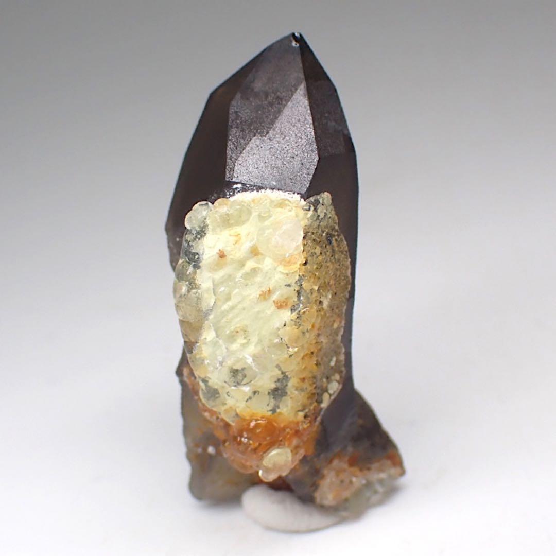 【ナミビア/エロンゴ産】スモーキークォーツ＆ハイアライトオパール