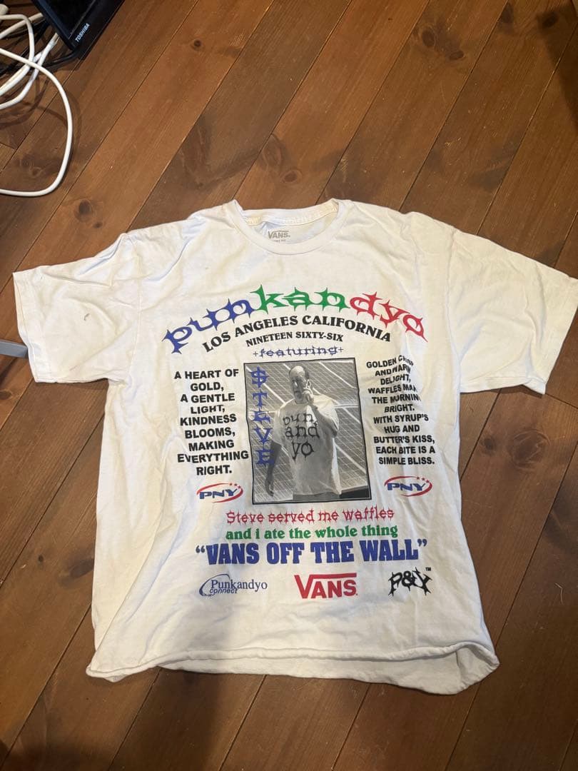 punkandyo fti Tシャツ
