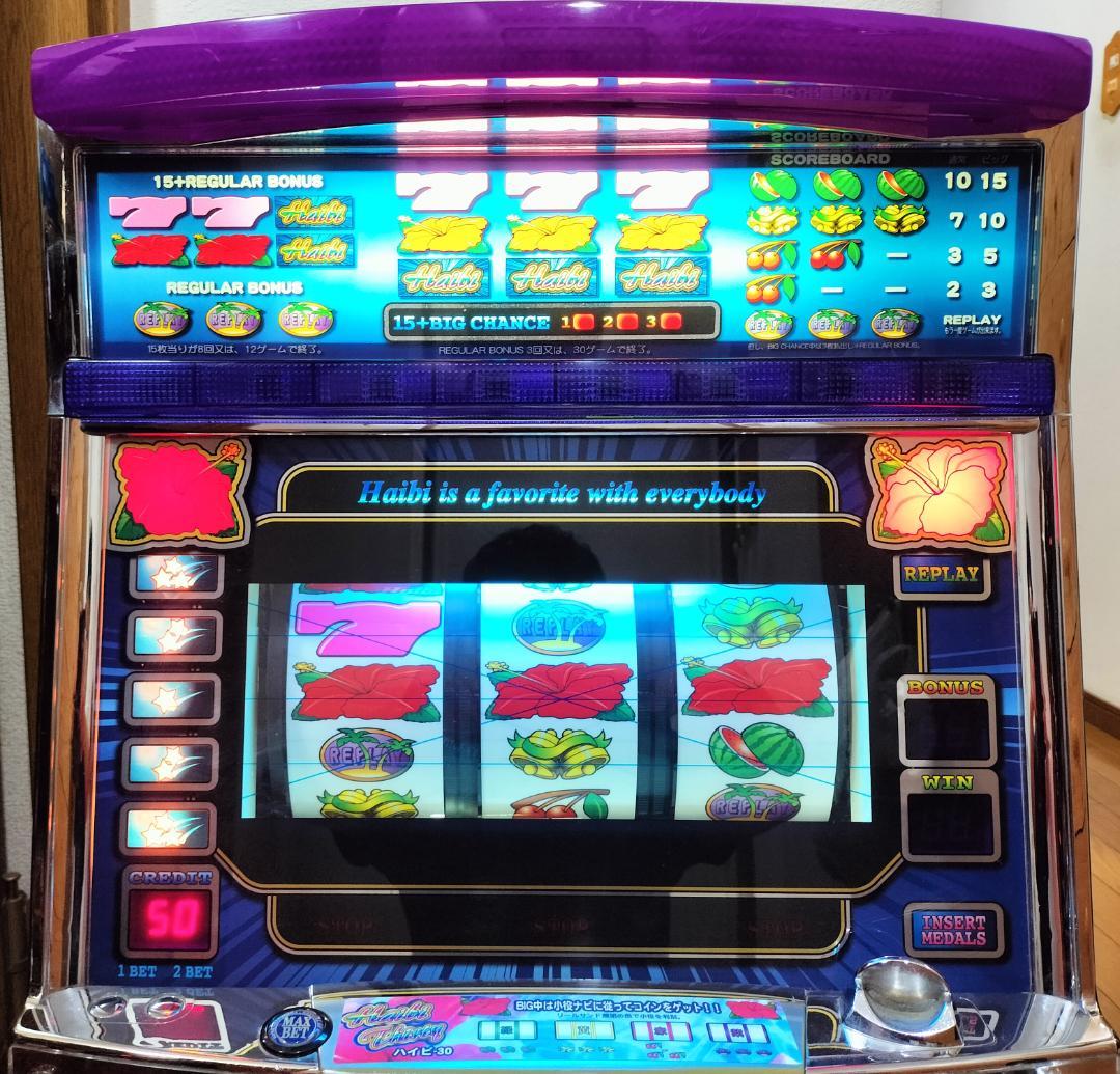 パチスロ実機】アリストクラート☆エアロガイズ【コイン不要機付き】4