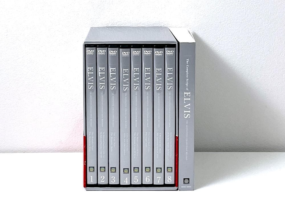 寅品 DVD エルヴィス・プレスリー ディフィニティヴ・エルヴィス 映画『エルヴィス』4K UHD/Blu-ray/DVD 2022年10月19日発売【HMV