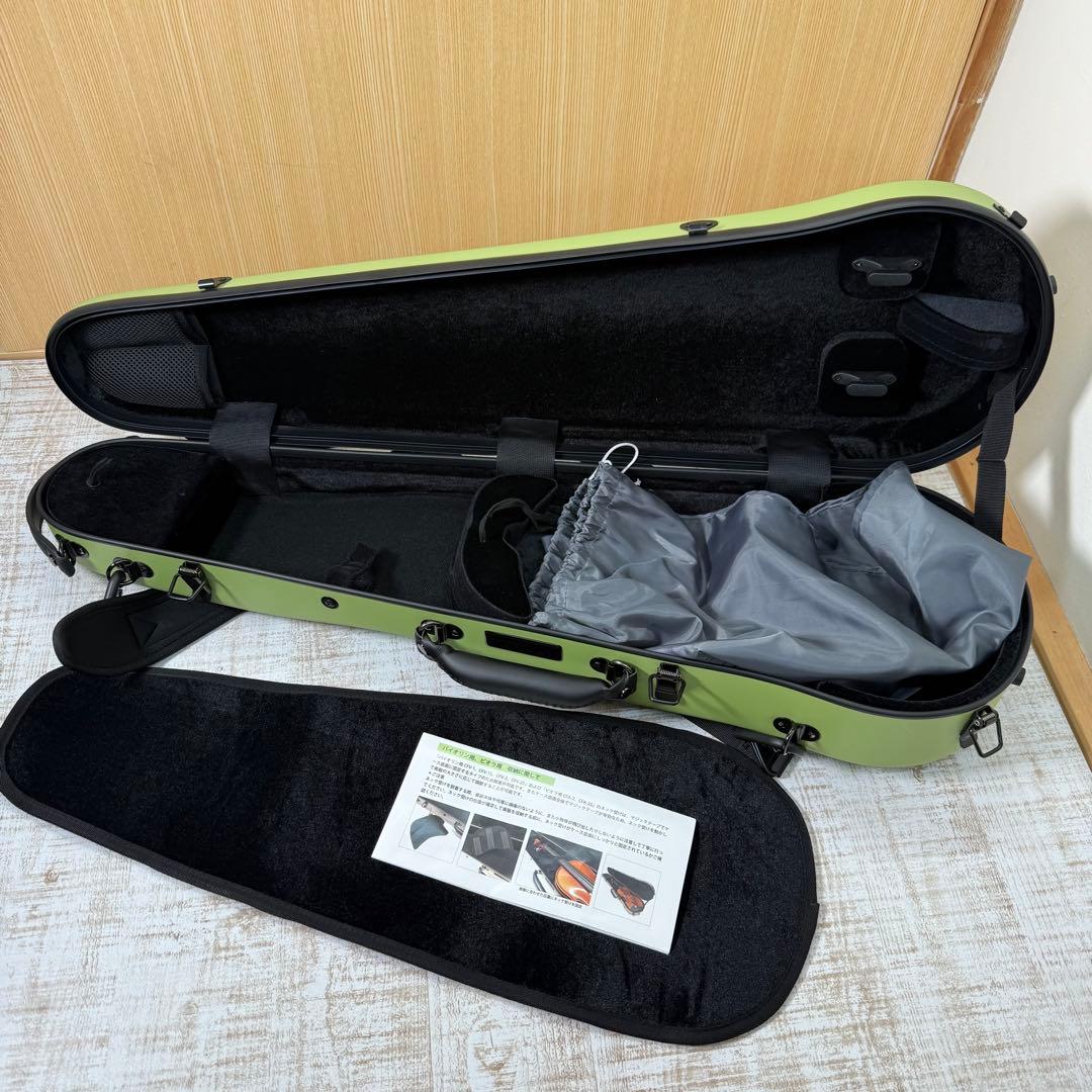 美品　Carbon Mac カーボンマック バイオリンケース CFV-2S