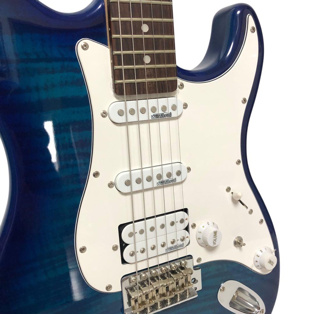 【美品】Busker’s BST-2H ストラトキャスター キルトメイプル