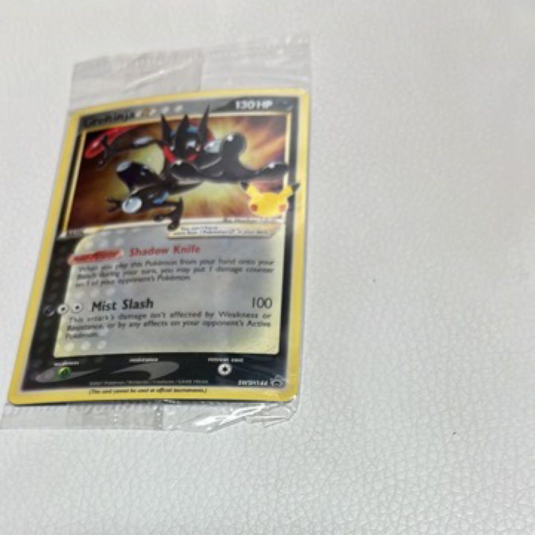 未開封ゲッコウガ　スター　プロモ英語版1枚