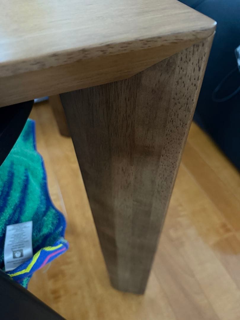 売り切り。1/15までカリモク家具　ダイニングテーブルD21904モルトブラウン