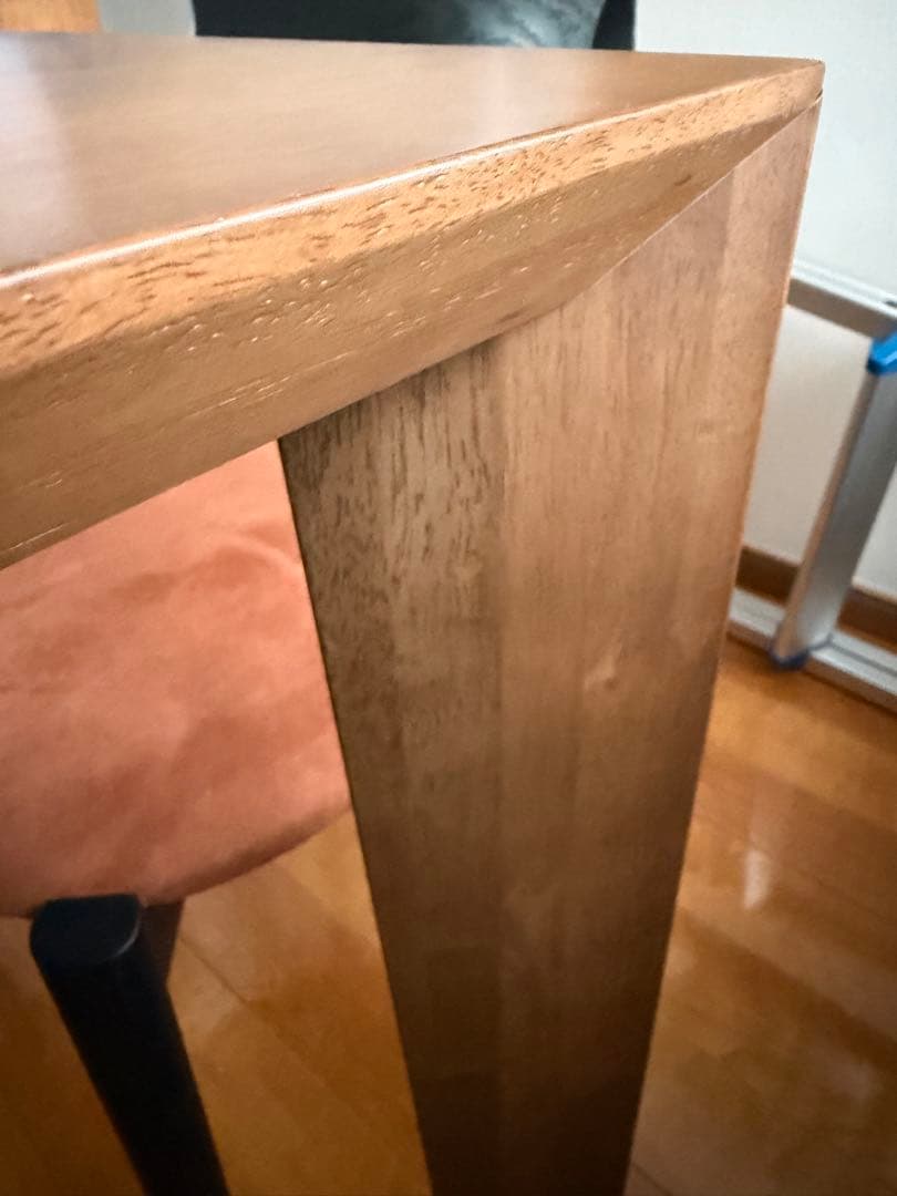 売り切り。1/15までカリモク家具　ダイニングテーブルD21904モルトブラウン