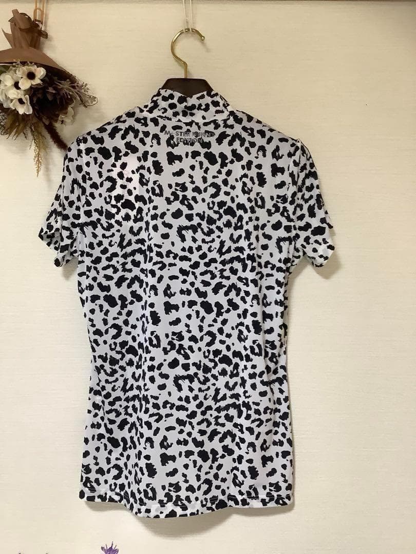 【ラスト１・値下】マスターバニーエディションレディースハイネックゴルフ半袖